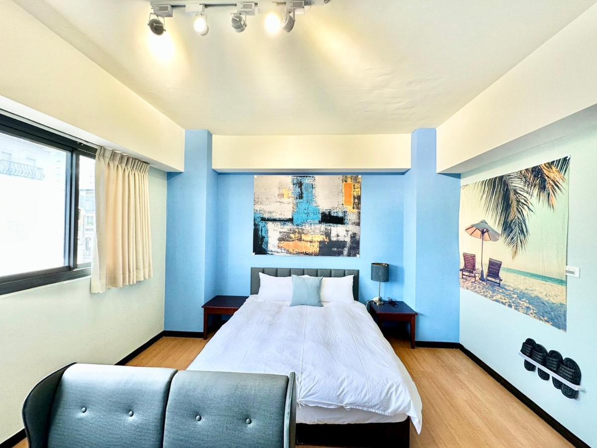 一中北極熊 Apartment Тайджун Екстериор снимка