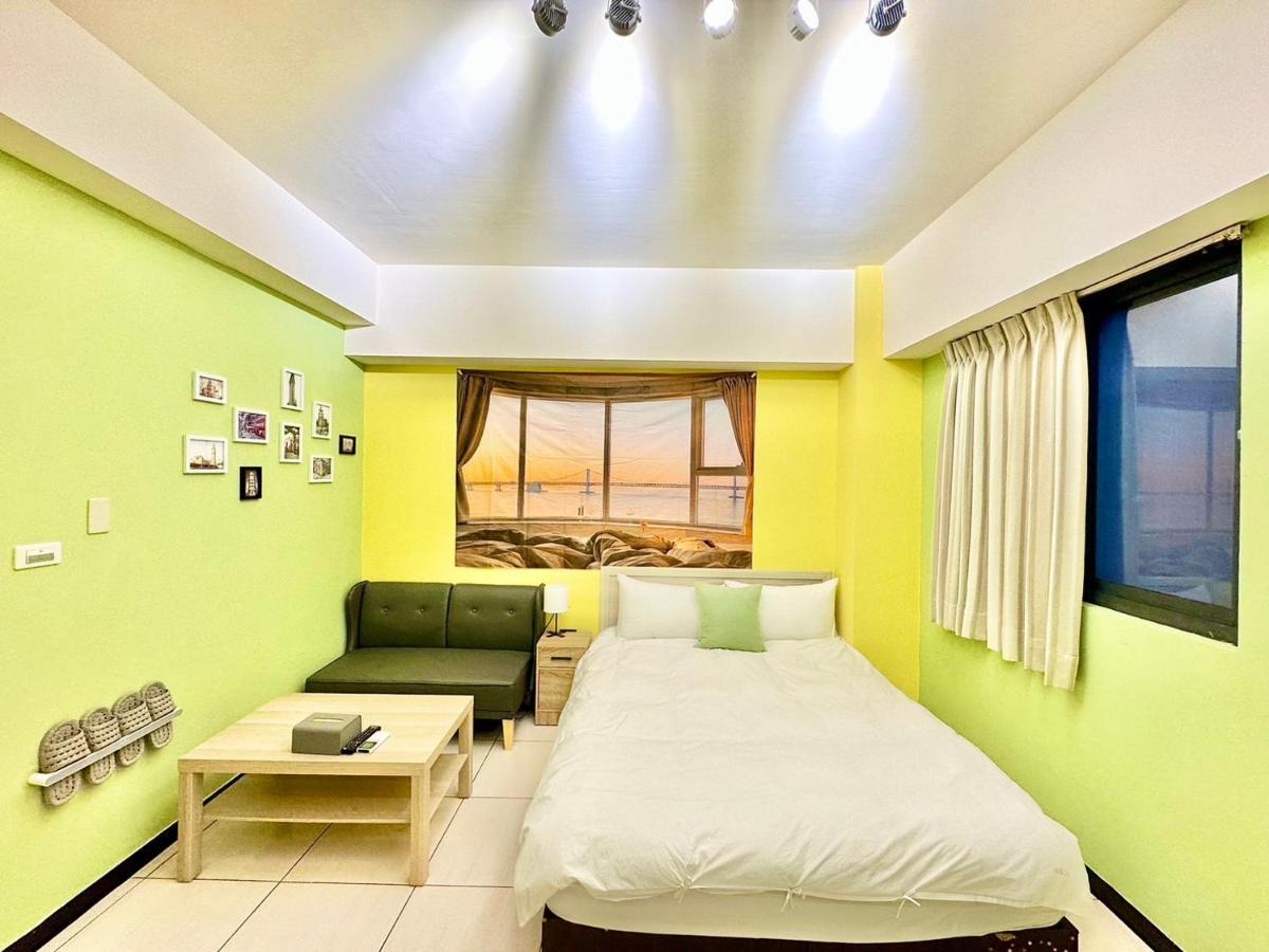 一中北極熊 Apartment Тайджун Екстериор снимка