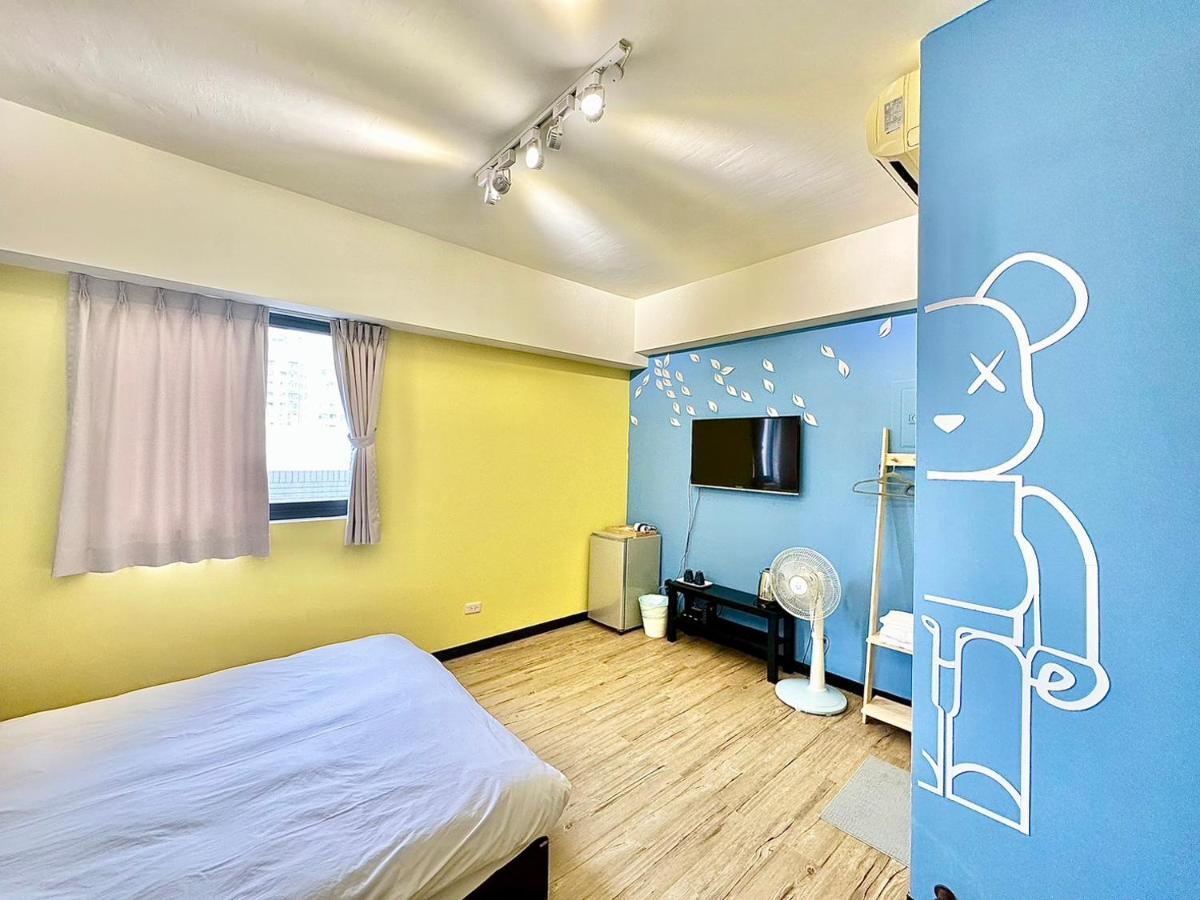 一中北極熊 Apartment Тайджун Екстериор снимка