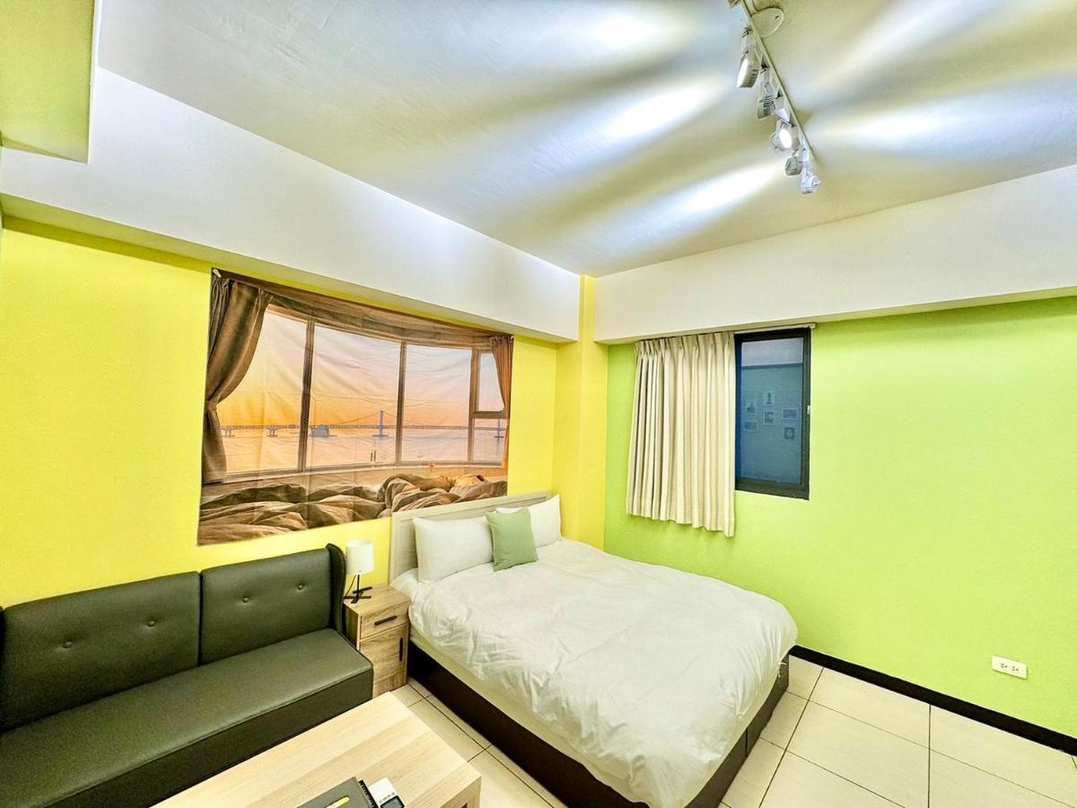 一中北極熊 Apartment Тайджун Екстериор снимка
