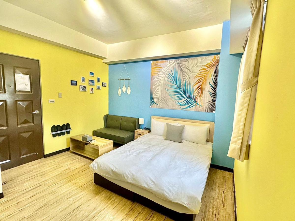 一中北極熊 Apartment Тайджун Екстериор снимка