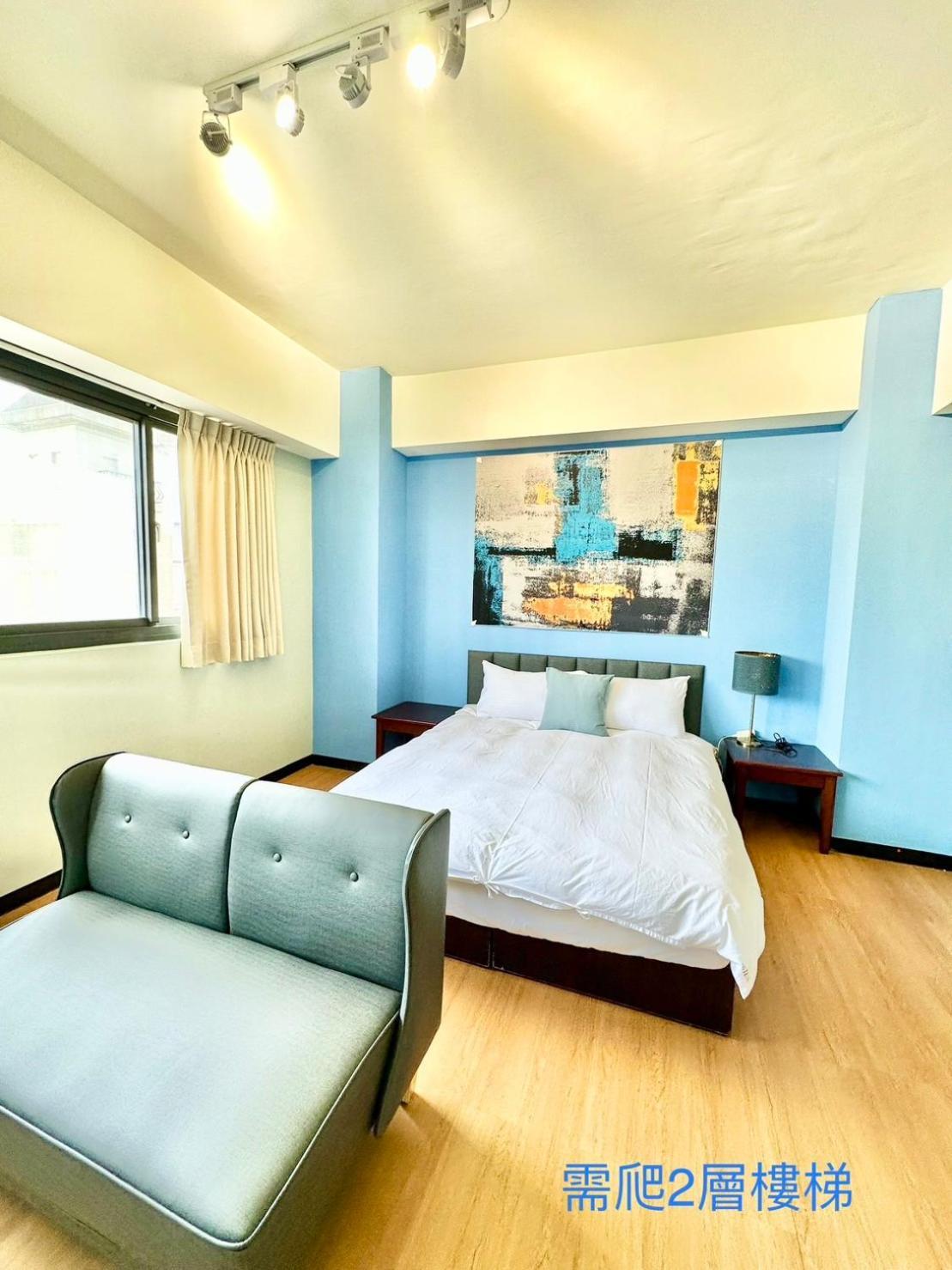 一中北極熊 Apartment Тайджун Екстериор снимка