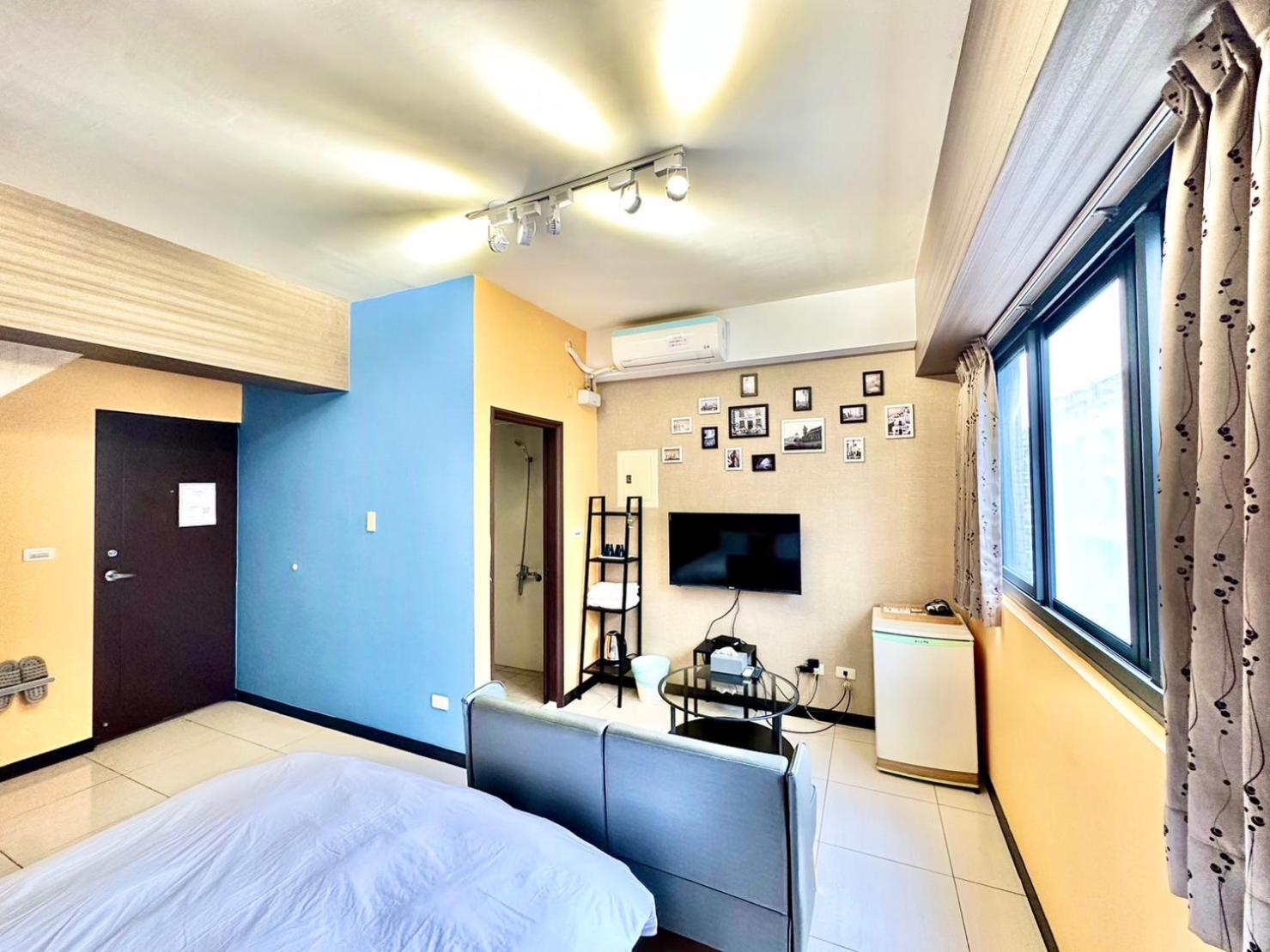 一中北極熊 Apartment Тайджун Екстериор снимка