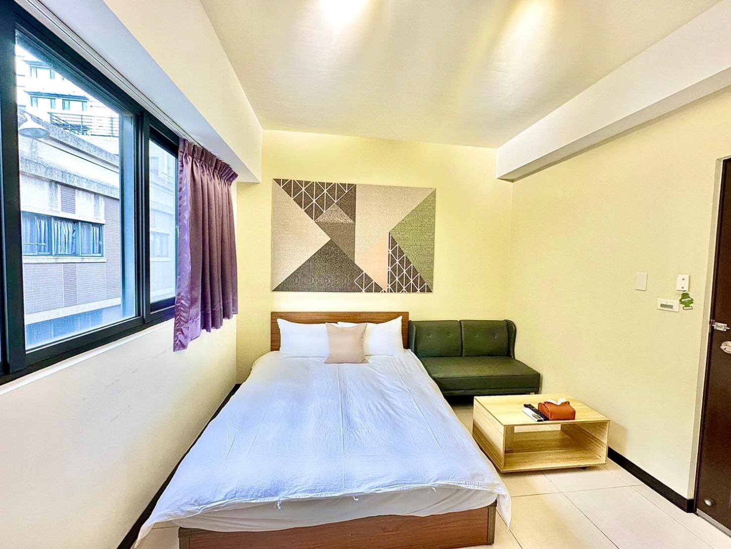 一中北極熊 Apartment Тайджун Екстериор снимка