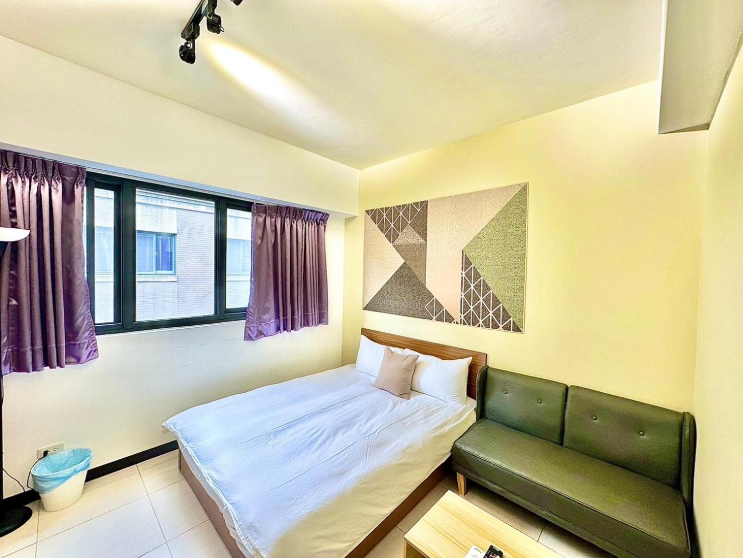一中北極熊 Apartment Тайджун Екстериор снимка