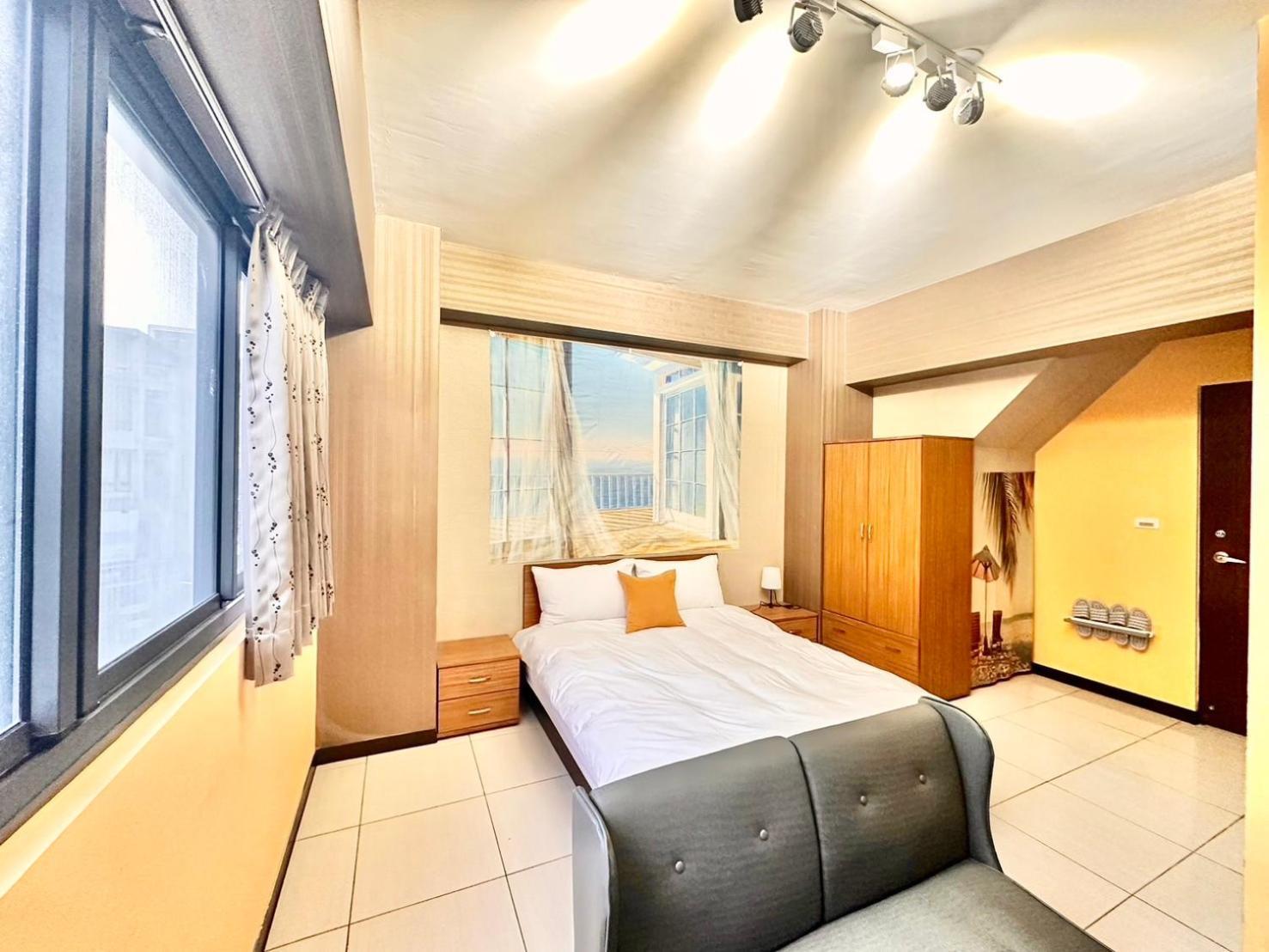 一中北極熊 Apartment Тайджун Екстериор снимка