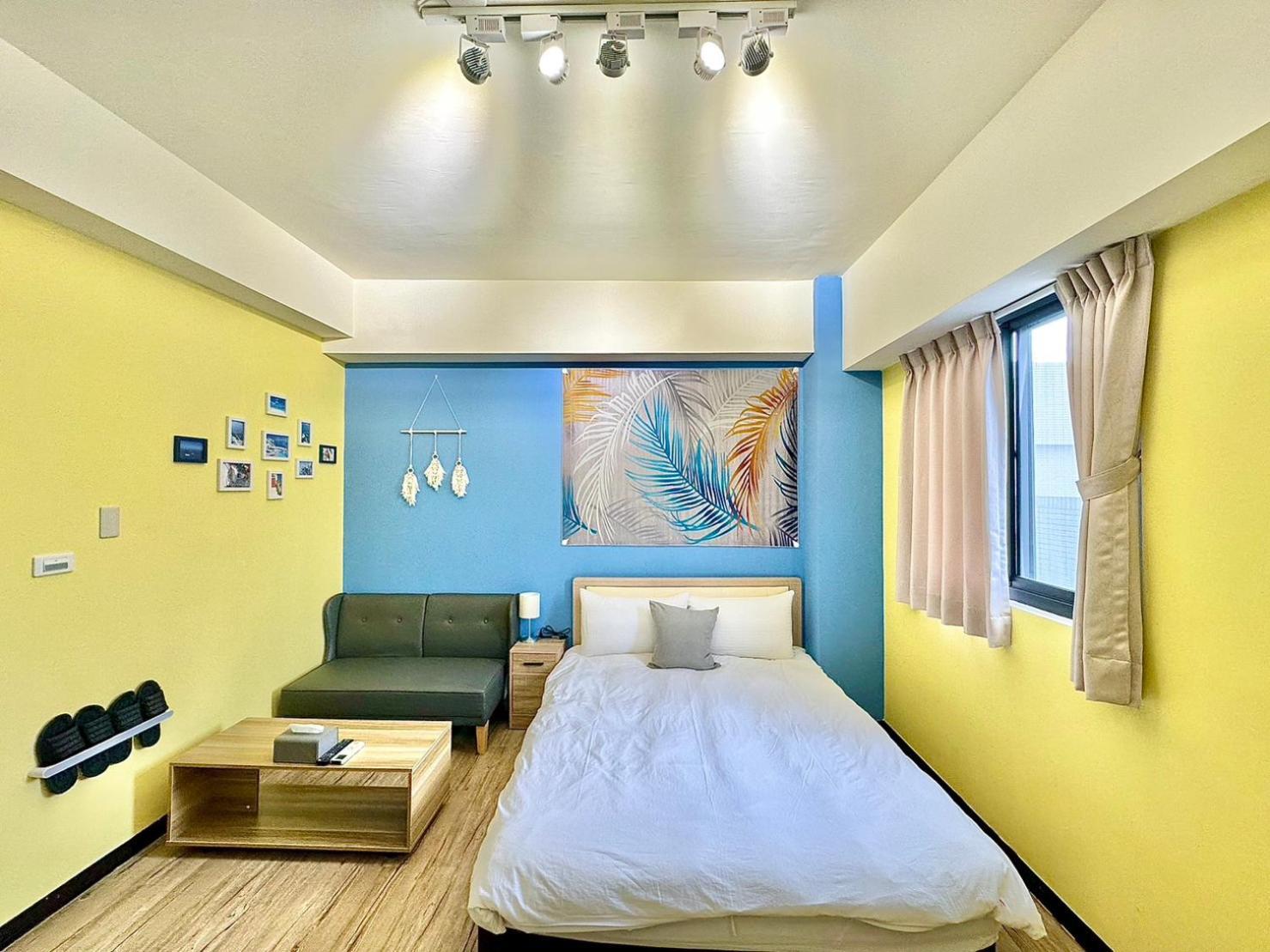 一中北極熊 Apartment Тайджун Екстериор снимка