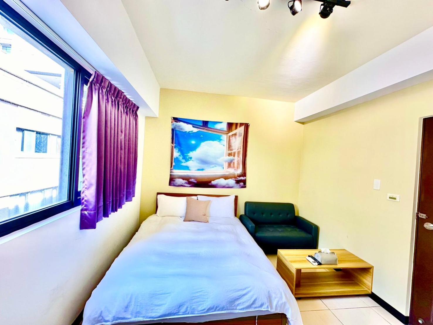 一中北極熊 Apartment Тайджун Екстериор снимка