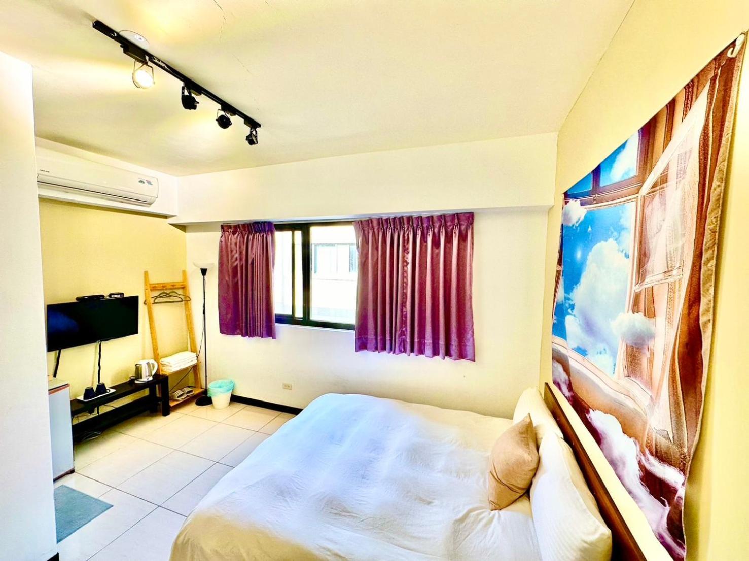 一中北極熊 Apartment Тайджун Екстериор снимка